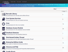 Tablet Screenshot of docs.netkernel.org